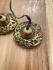 Golden Naga - Tibetan Dragon Tibetan Buddhist Tingsha Bells ( Buddhist cymbals) - Fair Trade from Kathmandu