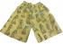 Kids Sandy Classic Giraffe Design Shorts Ages 1 - 5 - Fair Trade