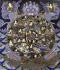 Original Vintage Tibetan Buddhist Thangka Painting - Black Wheel of Life - Fair Trade