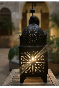 Classic Moroccan Candle Lantern from Marrakesh -  4 sizes
