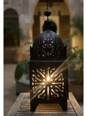 Classic Moroccan Candle Lantern from Marrakesh - 4 sizes Classic Moroccan Candle Lantern from Marrakesh - 4 sizes