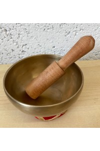 Small Handbeaten Tibetan Singing Bowl - Lunar Harmony Singing Bowl - Handcrafted in Kathmandu