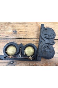 Antique Opium Scales - Traditional Karen Hill Tribe Scales dating from 1950s