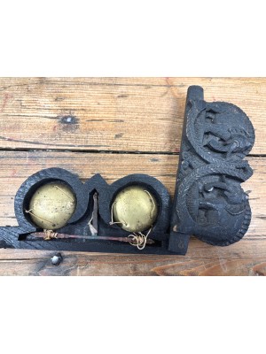 Antique Opium Scales - Traditional Karen Hill Tribe Scales dating from 1950s