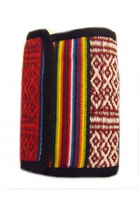 Rainbow Wallet - Handmade in Nepal - Stylish, Colourful & Fair Trade - 100% cotton