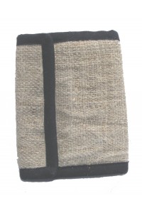 Natural Hemp Wallet - Handmade In Nepal - Stylish, Durable & Fair Trade