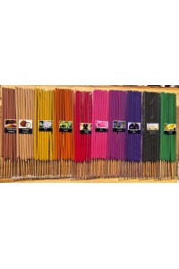 Assorted Thai Incense Sticks ( set of 10 wonderful Fragrances )