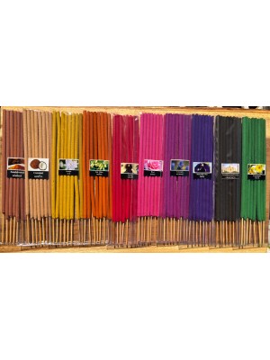 Assorted Thai Incense Sticks ( set of 10 wonderful Fragrances )