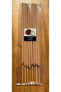 Thai Coconut Incense - Fair Trade - Best Quality - Hand Crafted