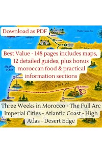 Inspirational Three weeks in Morocco - Tangier to Agadir Curated Itinerary 