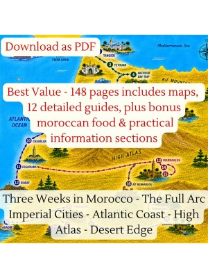 Inspirational Three weeks in Morocco from Tangier to Agadir Curated Itinerary Inspirational Three weeks in Morocco from Tangier to Agadir Curated Itinerary