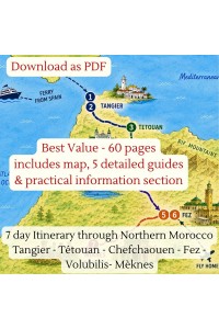 Inspirational One Week in the North Itinerary through Northern Morocco Inspirational One Week in the North Itinerary through Northern Morocco