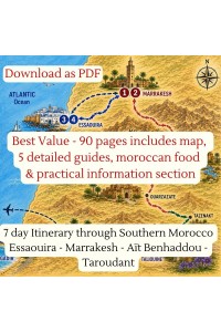 Inspirational One Week in the South Itinerary through Southern Morocco Inspirational One Week in the South Itinerary through Southern Morocco