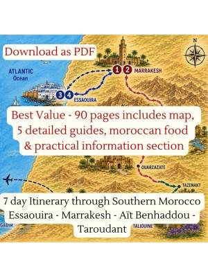 Inspirational One Week in the South Itinerary through Southern Morocco
