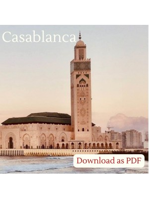 Inspirational Guide to Casablanca