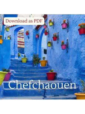 Inspirational Guide to Chefchaouen - The Blue City