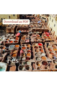 Inspirational Guide to Fès ( Fez)