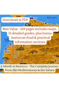 Inspirational One Month in Morocco the Complete Journey Curated Itinerary 