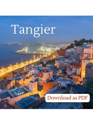 Inspirational Guide to Tangier