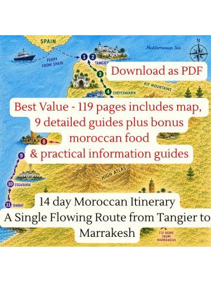 Inspirational Two weeks in Morocco Curated Itinerary 