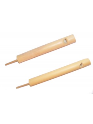 Bamboo Bird Whistles ( aka swanee whistles) - set of 2 - Fair Trade