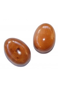 Wooden Shaky Eggs ( Egg Shakers) - pair - Fair Trade