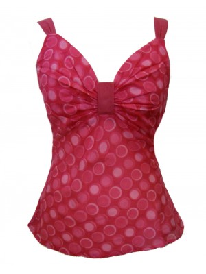 100% Cotton Beautiful Geometric Print Karen Strappy Top - Fair Trade 100% Cotton Beautiful Geometric Print Karen Strappy Top - Fair Trade