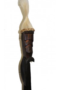 Fair Trade Hand Carved Wooden Papua Tribal Warrior Carving / Sculpture - choice of 2 sizes Fair Trade Hand Carved Wooden Papua Tribal Warrior Carving / Sculpture - choice of 2 sizes