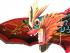 Large Traditional Handmade Red Balinese Dragon Kite