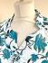 Beautiful Emma Flower Print Kaftan Top - Fair Trade Cotton