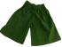 Kids Plain Green Shorts Ages 1 - 5 - Fair Trade