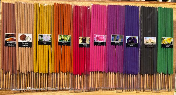 Assorted Thai Incense Sticks ( set of 10 wonderful Fragrances )