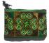 Akha Thai Hill Tribe Spiral Tribal Purse - Green - Fair Trade