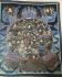 Original Vintage Tibetan Buddhist Thangka Painting - Black Wheel of Life - Fair Trade