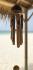 Bamboo Wind chime/Windchime Burnt Hibiscus Flower Design Lovely Sound, Medium & Large Sizes