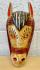 Vintage Hand Carved Shamanic Nepali Horse Mask Hand Painted dating from 1970's