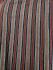 Green / Black Striped Cotton Casual Unisex Trousers Lightweight Summer Baggies
