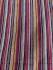 Purple / Red Striped Cotton Casual Unisex Trousers Lightweight Summer Baggies
