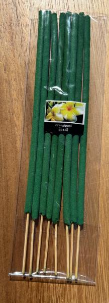 Thai Fragpani Incense - Fair Trade - Best Quality - Hand Crafted