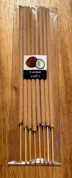 Thai Coconut Incense - Fair Trade - Best Quality - Hand Crafted