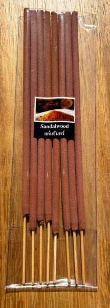 Thai Sandalwood Incense - Fair Trade - Best Quality - Hand Crafted