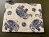Baby Elephant Purse Unbleached Cotton Navy Traditional Design Fair Trade