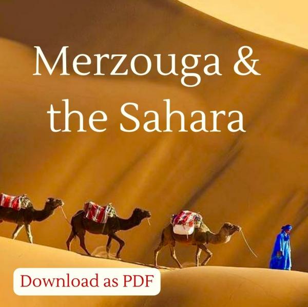 Inspirational Guide to Merzouga & the Sahara