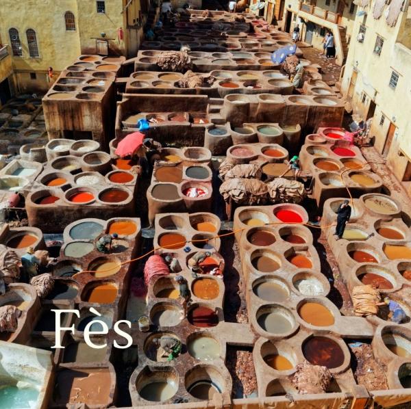 Inspirational Guide to Fès ( Fez)