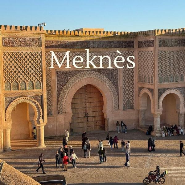 Inspirational Guide to Meknès