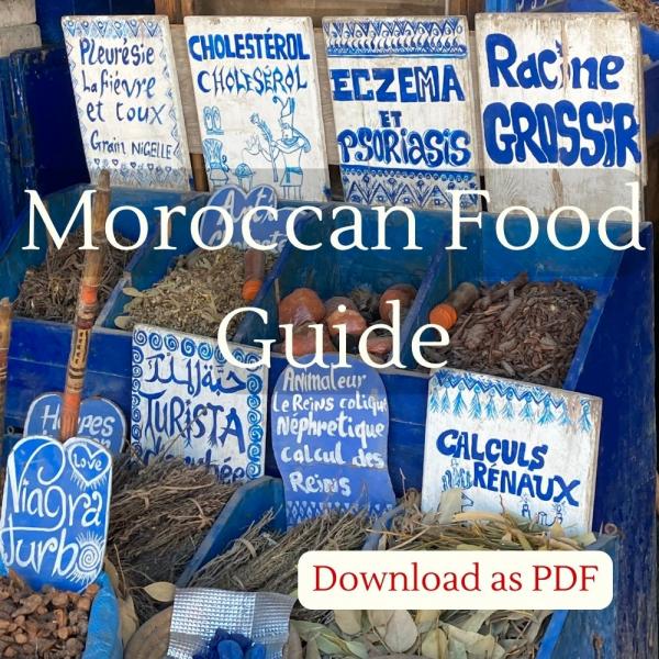 Inspirational Guide to Moroccan Food