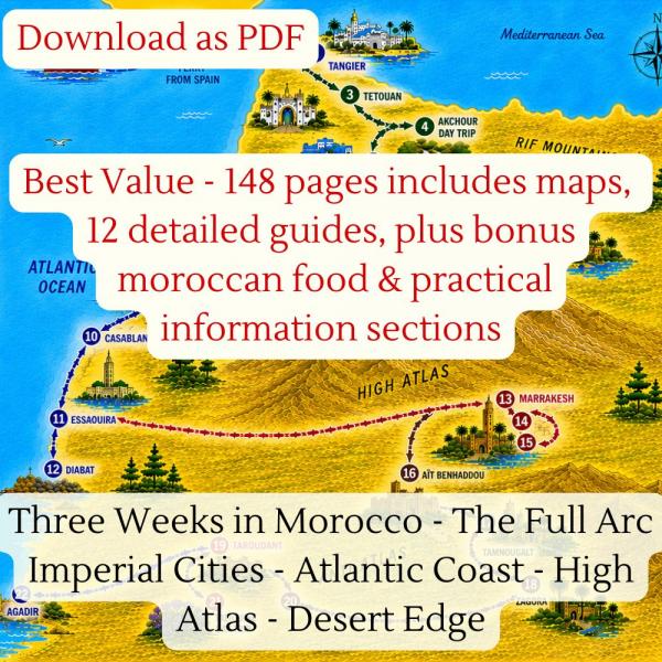 Inspirational Three weeks in Morocco from Tangier to Agadir Curated Itinerary 